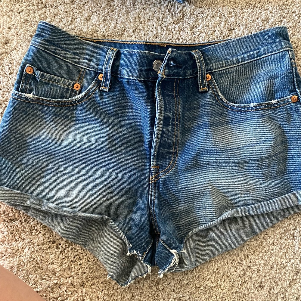 Levi’s 501 shorts
